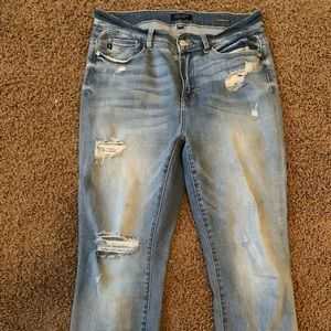 Judy Blue Straight Leg Jeans